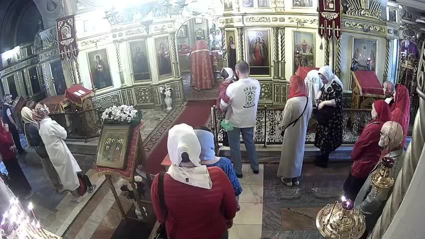 Утреня Литургия 21.04 смотреть онлайн