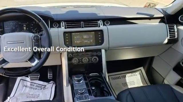 2016 Land Rover Range Rover Supercharged for sale in RED BANK, NJ смотреть онлайн