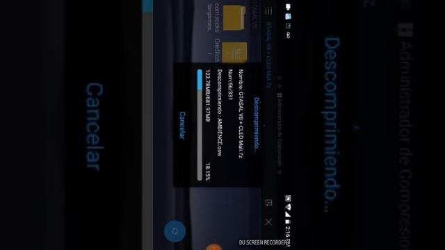 GTA San Andreas Para Android con Cleo mods смотреть онлайн