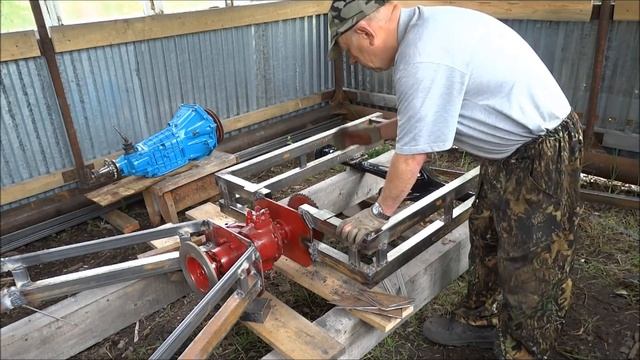 Строительство вездехода часть №19 смотреть онлайн