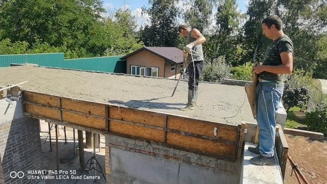 Уплотнение бетона смотреть онлайн