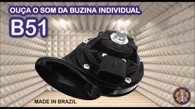 Buzina B51 BZM - Linha GM até 2001 смотреть онлайн