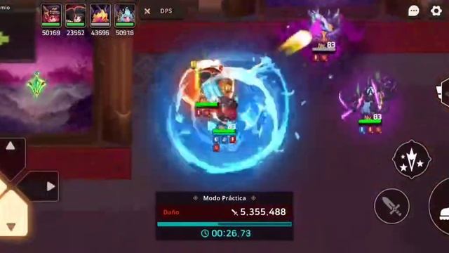 Guardian Tales Guild Raid. Elphaba LV 83 VS Yuze смотреть онлайн