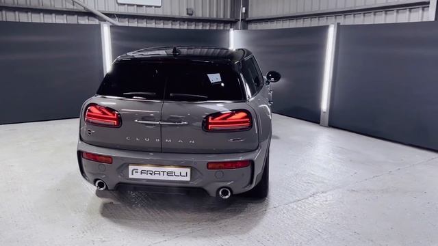 2021 Mini Clubman 2.0 John Cooper Works Steptronic ALL4 смотреть онлайн