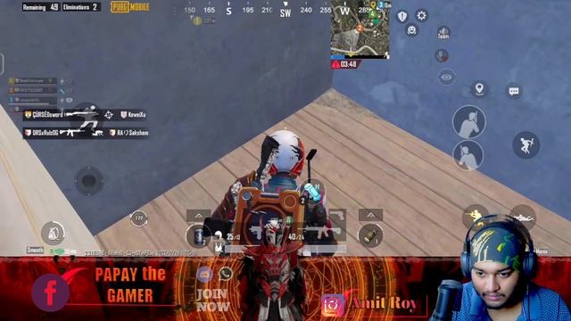 I AM COME BACK IN PUBG MOBILE | DEVICE IQOO NEO 6 | PAPAY THE GAMER !😱 смотреть онлайн