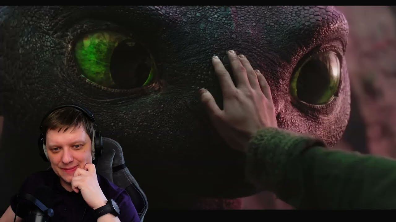 Русский трейлер | Реакция на Как приручить дракона смотреть онлайн