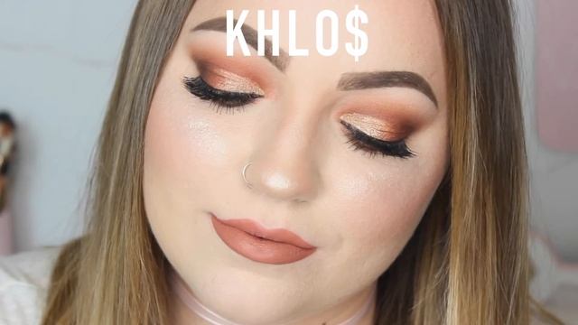 KYLIE COSMETICS KOKO COLLECTION SWATCHES смотреть онлайн
