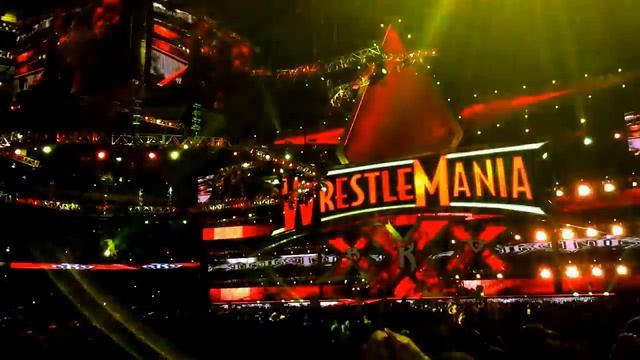 Randy Orton Entrance WM30 смотреть онлайн