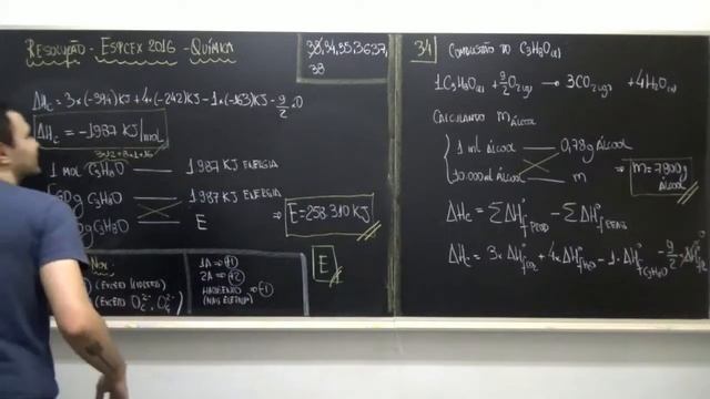 Química - Resolução EsPCEx 2016 (aula 1) - Prof. Markan Filho