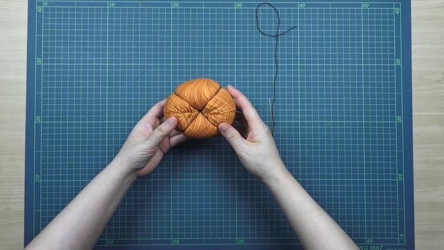DIY Pumpkin Pincushion смотреть онлайн