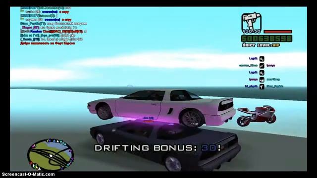 GTA Samp 0.3e обзор сервера часть 1 смотреть онлайн