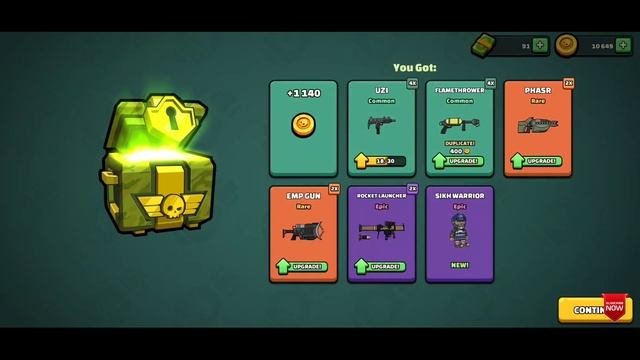 Mini Militia Elite Crate Opening | Battle Pass Season 4: Cyborg Uprising | New Skin Mini Militia