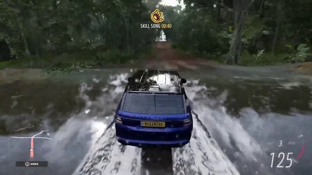 LAND ROVER RANGE ROVER SPORT SVR 2015 | Game Play - Forza Horizon 5 смотреть онлайн