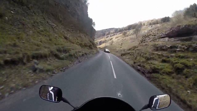 Suicidal Cyclist, Ran over a Pallet & Cheddar Gorge Tour смотреть онлайн