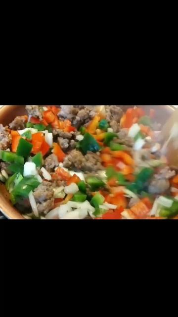 Sausage Potato Egg Casserole #shorts #short #breakfast