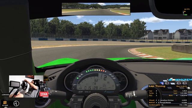 IRacing For The First Time / Staying On Track / Fanatec DD2 смотреть онлайн