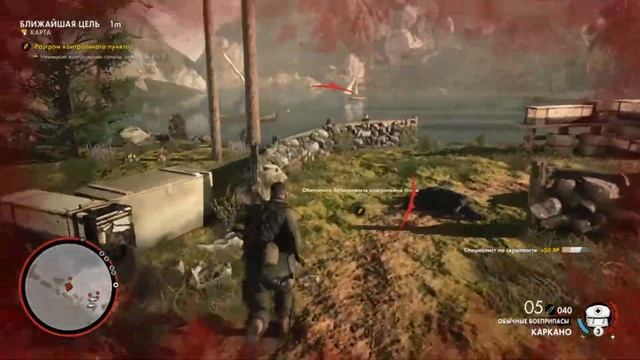 Немецкий Бронепоезд в лесу. Cикретный проект немцев (Sniper Elite 4 прохождение №3) смотреть онлайн