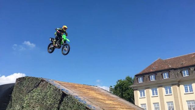 Kawasaki Days 2018 - Stuntrider 2 /Speyer - Technik Museum/ смотреть онлайн