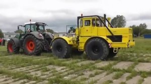 Кировец К-700, К-701 против МОЩНОЙ ТЕХНИКИ! Tractors «Kirovets» k-700, k-701 against all
