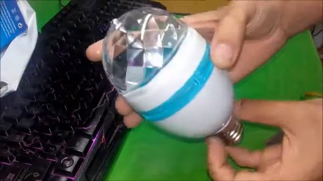[#21] - UMBOXING - [LED MINI PARTY LIGHT]. смотреть онлайн