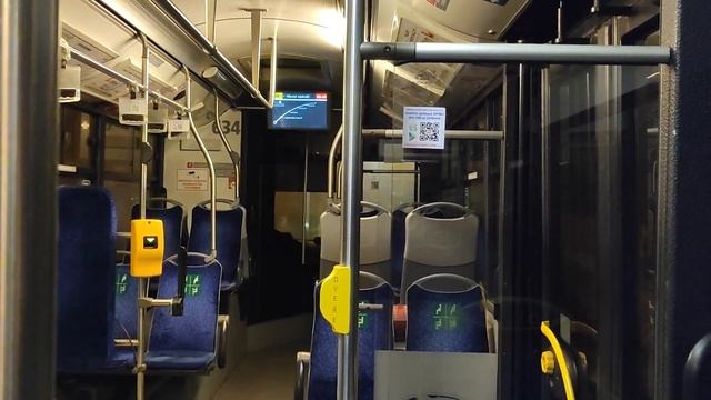 Jízda noční linkou 50 (DPMO) смотреть онлайн