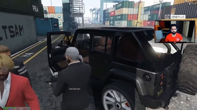 GTA 5 RP Mr Marlega got an SMG!! Police caught him with SMG? #gta 5 rp смотреть онлайн