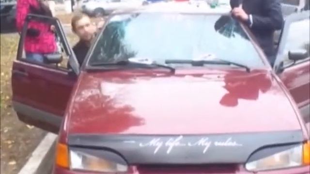 В Брянске сотрудники ГИБДД провели мероприятия по проверке соответствия тонировки стекол автомоби.. смотреть онлайн
