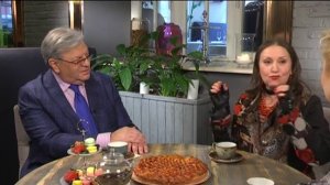 Лариса Кадочникова - актриса, Народная артистка Украины в программе "День Ангела" ( 2-я часть)