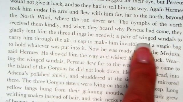 D'Aulaires Danaus, Perseus, and the Gorgon смотреть онлайн