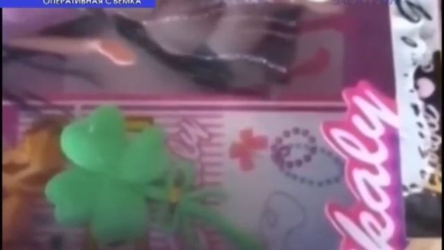Крымские таможенники изъяли партию контрафактных "Барби" смотреть онлайн
