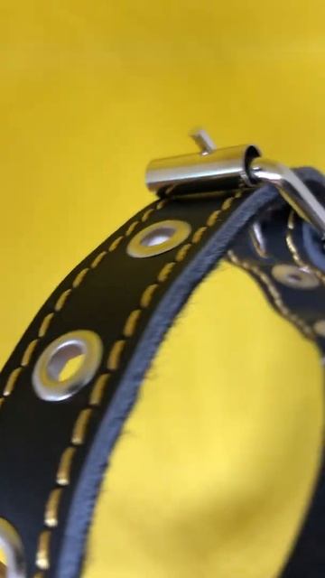 Мягкий кожаный ошейник для собак маленьких, средних, крупных пород, щенков, повседневный