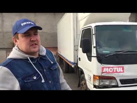 Свап Исузу Эльф 3 5 тонны с 3 Uz Fe в Омске.