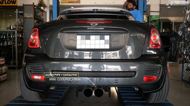 Mini Cooper S Coupe R58 [คลิปเสียงท่อ] 🏁