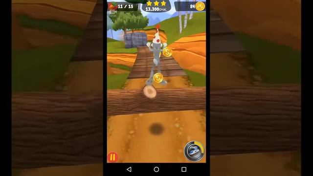 Прохождение "Looney Tunes Dash" .Эпизод 1, уровень 7 смотреть онлайн