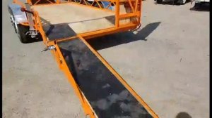 прицеп для перевозки погрузчика или катка максимальной массой до 5т