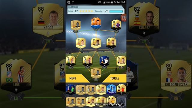 Фут драфт и паки #2