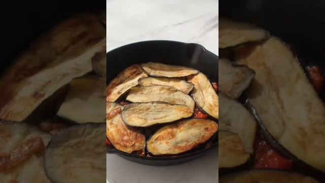 Сегодня на ужин у нас баклажаны пармиджано 🍆#овощи_дания смотреть онлайн