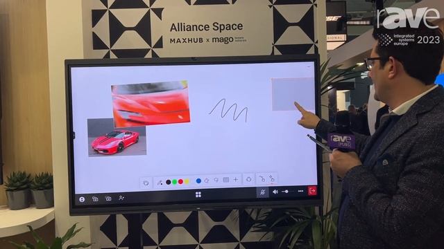 ISE 2023: Mago Demos Its UCC Meeting Room Software on MAXHUB All-in-One Interactive Display смотреть онлайн