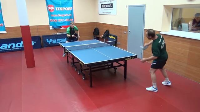 (2015.09.20) ТТКЛУБ (СПб) - 2-ая отб. группа - Чирков А. 3-2 Зубахин А. смотреть онлайн