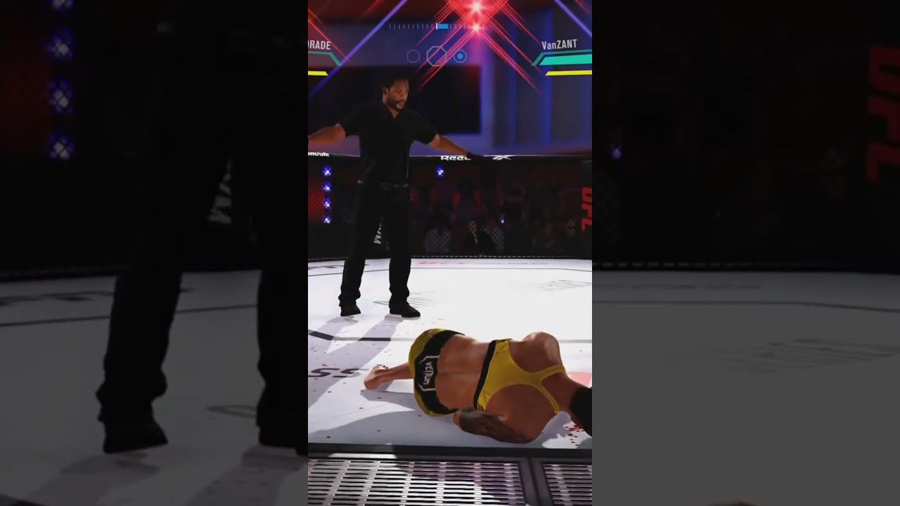 Нокауты в UFC 4 смотреть онлайн