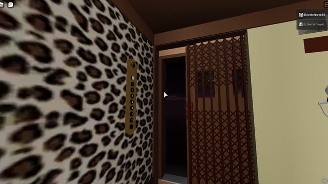 HBD Phoenician Elevators! Gated Otis traction elevator @ Sam & Daw's Department Store - Roblox смотреть онлайн