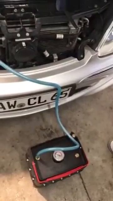 Mercedes S65 AMG V12 Biturbo W220