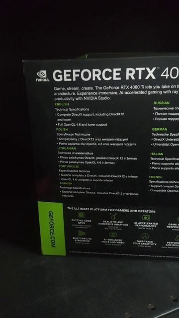 Palit GeForce Dual (RTX 4060Ti) #shorts#dns#vl#palit#dual#4060ti#2023# смотреть онлайн