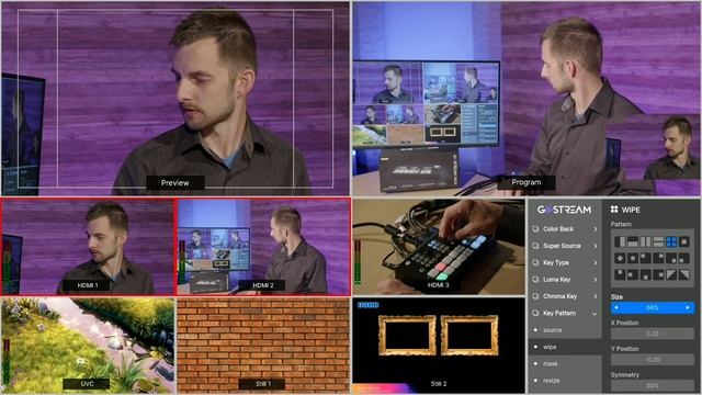 OSEE Go Stream Deck: 3 in 1 Streamer, Switcher and Recorder смотреть онлайн
