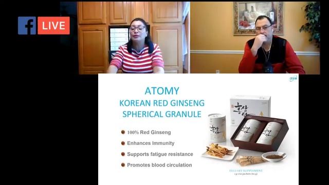 El Poder de HONGSAMDAN Ginseng Rojo Atomy смотреть онлайн