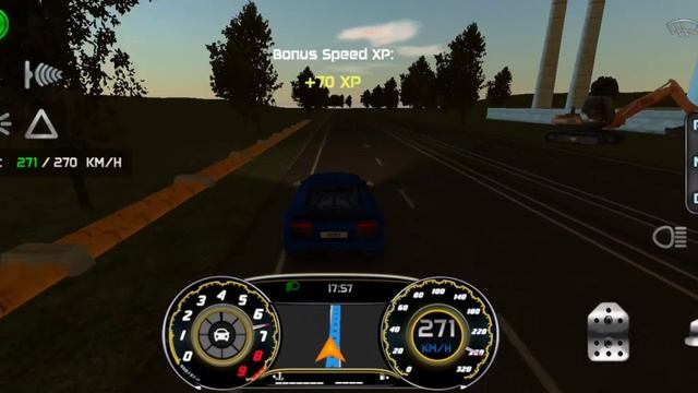 car games | Audi R8 V10 top speed смотреть онлайн