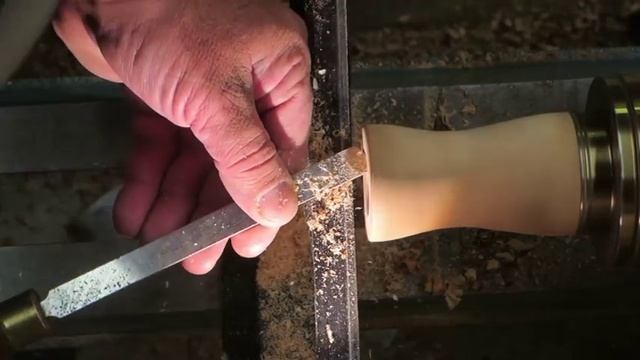 woodturning # 82 simple cherry candle stick смотреть онлайн