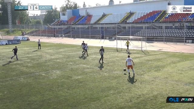 XVI сезон ОЛЕ Пари 8х8. Дерзкие Утята - Сапсан 09 4:7 смотреть онлайн