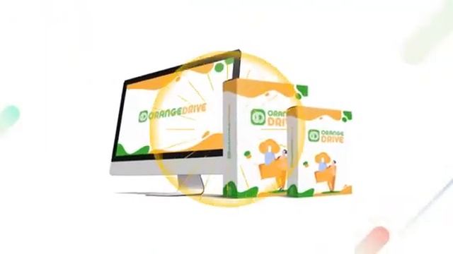 Orange Drive: Unlimited Cloud Storage for Life смотреть онлайн