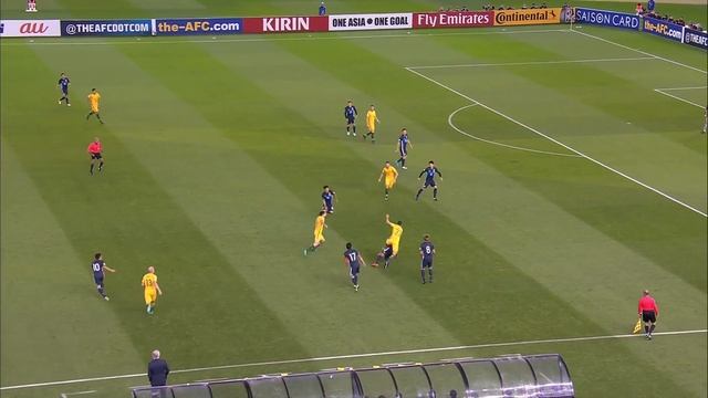 Australia vs Japan (2018 FIFA World Cup Qualifiers) смотреть онлайн